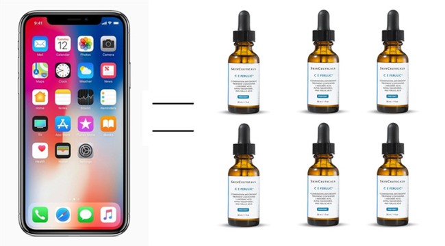 Iphone X đắt đỏ thật đấy, nhưng thật ra cũng chẳng đáng gì với số tiền các chị em đã bỏ ra cho mỹ phẩm - Ảnh 7.