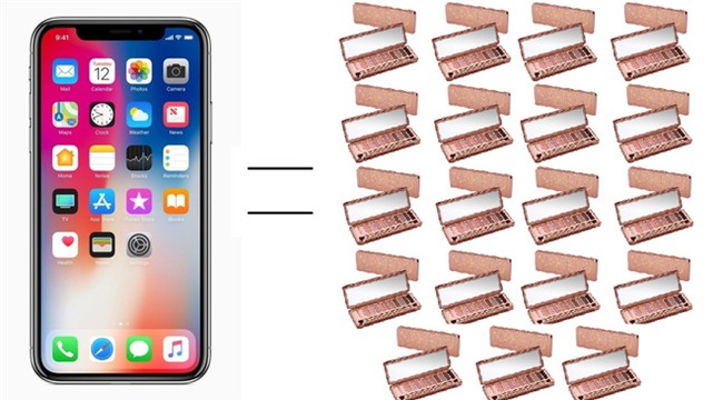 Iphone X đắt đỏ thật đấy, nhưng thật ra cũng chẳng đáng gì với số tiền các chị em đã bỏ ra cho mỹ phẩm - Ảnh 8.