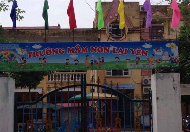 ha noi: 31 tre bi nghi ngo doc thuc pham sau bua an o truong mam non - 1