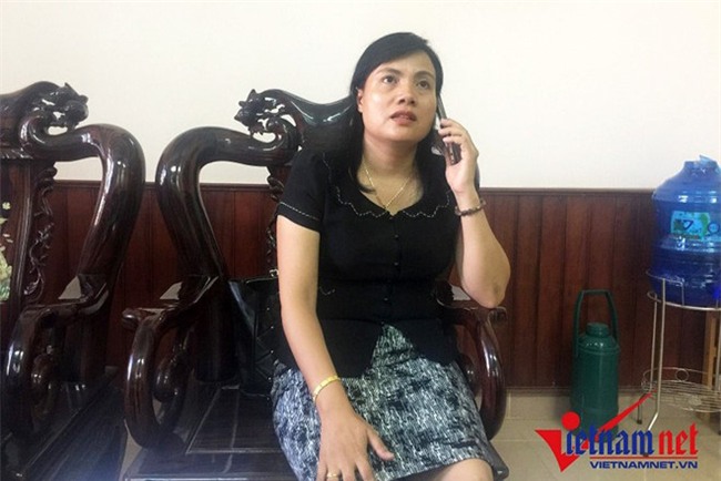 Pho chu tich huyen di giao luu truoc ‘sieu bao’ bi nu Bi thu goi ve hinh anh 1