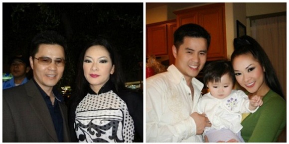 như quỳnh, mẹ đơn thân, sao hải ngoại, sao việt