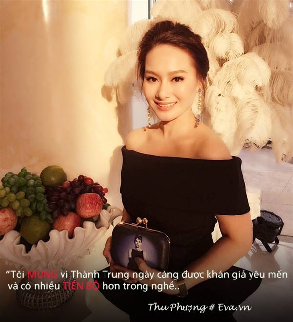 Thu Phượng: Mối quan hệ của tôi và chồng cũ Thành Trung giờ khá tốt đẹp - Ảnh 1.