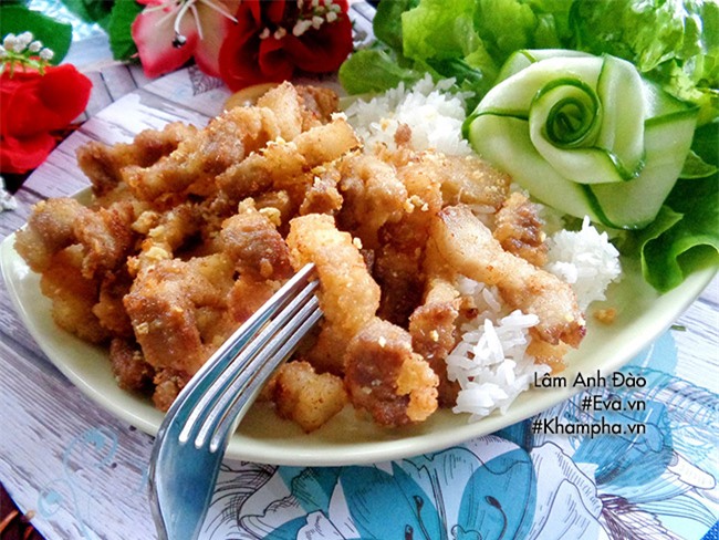 tro tai lam thit heo chien xoc toi don gian ma dua com vo cung - 8