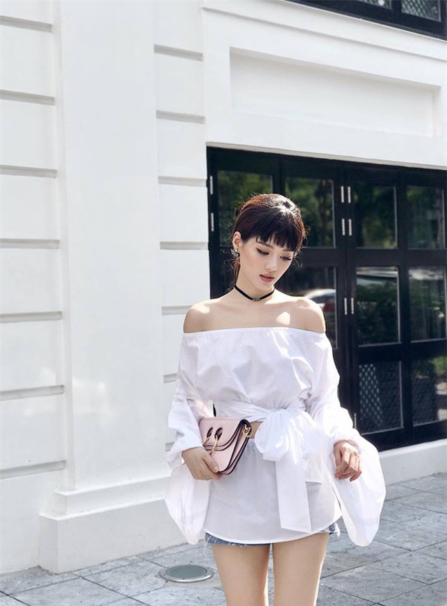 Kỳ Duyên, Khánh Linh The Face đọ hàng hiệu trong street style tuần qua - Ảnh 10.