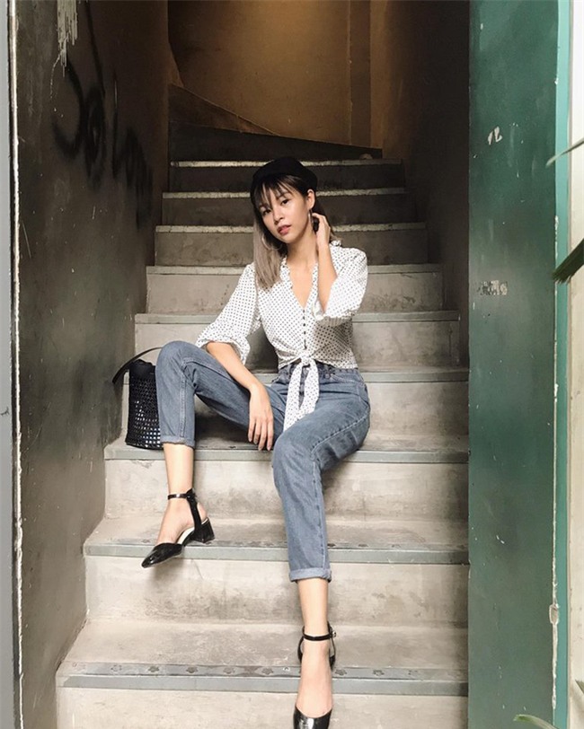 Kỳ Duyên, Khánh Linh The Face đọ hàng hiệu trong street style tuần qua - Ảnh 17.