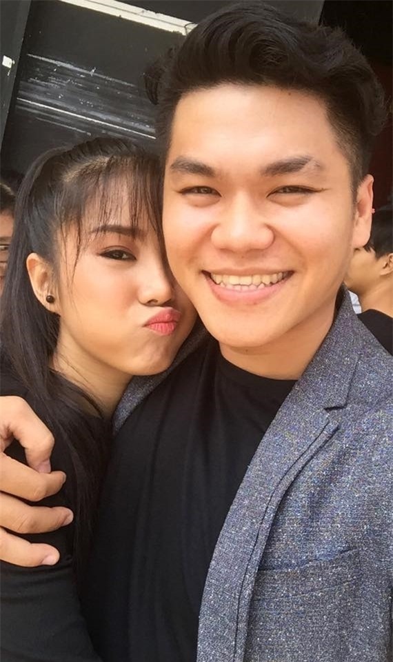 Sau một năm hẹn hò, cặp đôi quyết định về chung nhà với nhau. Trung Kiên luôn đồng hành và hỗ trợ Lê Phương trong công việc. - Tin sao Viet - Tin tuc sao Viet - Scandal sao Viet - Tin tuc cua Sao - Tin cua Sao