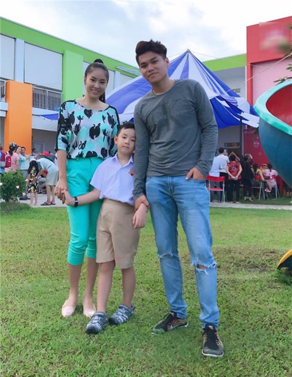 Hiện tại, Lê Phương đang tận hưởng những ngày tháng ngọt ngào bên cạnh chồng và con trai Cà Pháo. - Tin sao Viet - Tin tuc sao Viet - Scandal sao Viet - Tin tuc cua Sao - Tin cua Sao