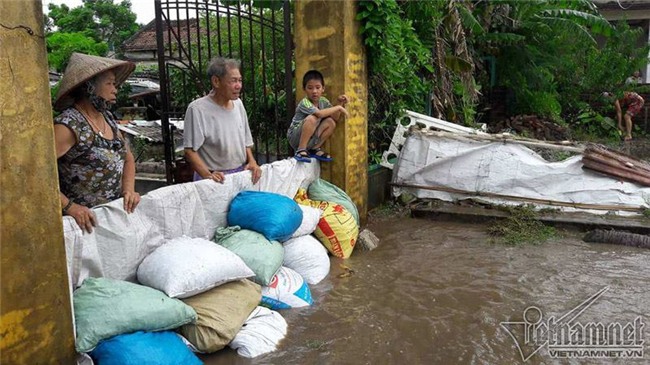 Bão số 10 quét qua, nhiều tỉnh thành ở Việt Nam thất thủ-6