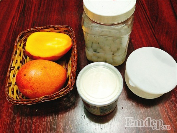 Kem xoài kiểu Đài Loan, món tráng miệng tuyệt ngon chỉ tiêu tốn của bạn 20 phút-2