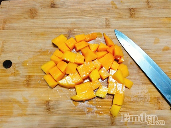 Kem xoài kiểu Đài Loan, món tráng miệng tuyệt ngon chỉ tiêu tốn của bạn 20 phút-3