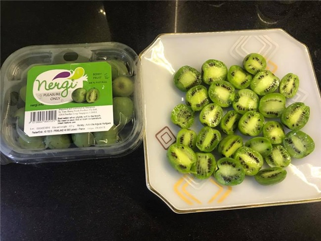 kiwi berry, hoa quả độc lạ, hoa quả nhập khẩu, hoa quả nhập ngoại, hoa quả cao cấp, quả lạ