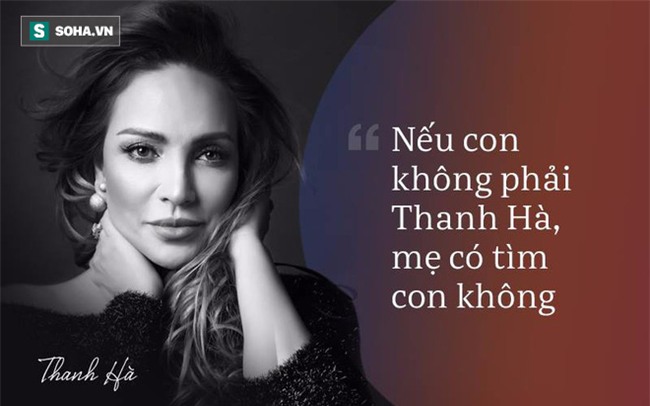 Ca sĩ Thanh Hà: Đối diện với mẹ ruột, tôi thấy tình cảm đôi bên nhạt như nước ốc! - Ảnh 1.