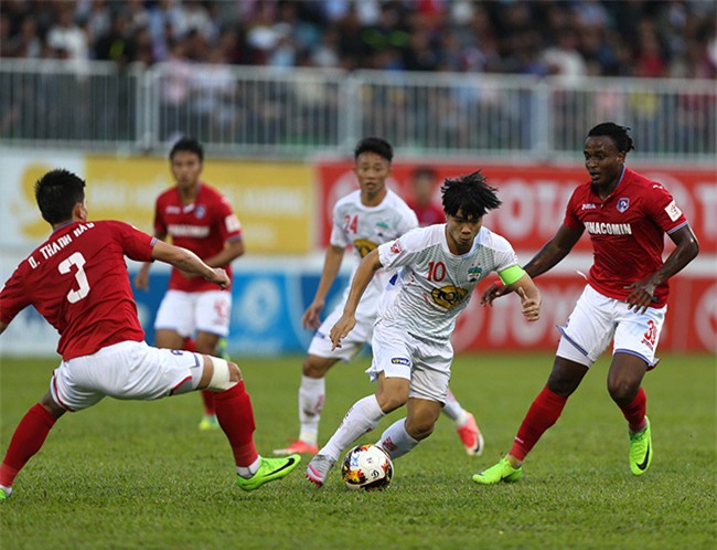 Công Phượng, HAGL, tuyển Việt Nam, V-League