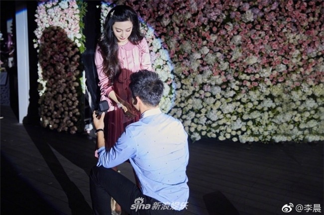 HOT: Cuối cùng Lý Thần cũng cầu hôn Phạm Băng Băng thành công sau 2 năm hẹn hò-3