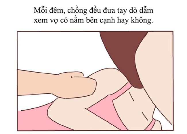 Tranh vui: Chồng thể hiện tình yêu theo cách này thì cả đời vợ chẳng thèm nhìn người đàn ông nào khác! - Ảnh 10.