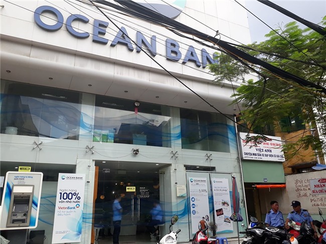 giám đốc ngân hàng, sếp ngân hàng, OceanBank, vắng mặt bất thường, Ngân hàng Đại Dương