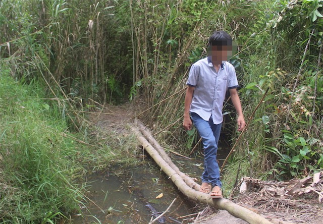 Nghi pham giet, chon xac be gai 13 tuoi khai co tinh cam voi nan nhan hinh anh 1