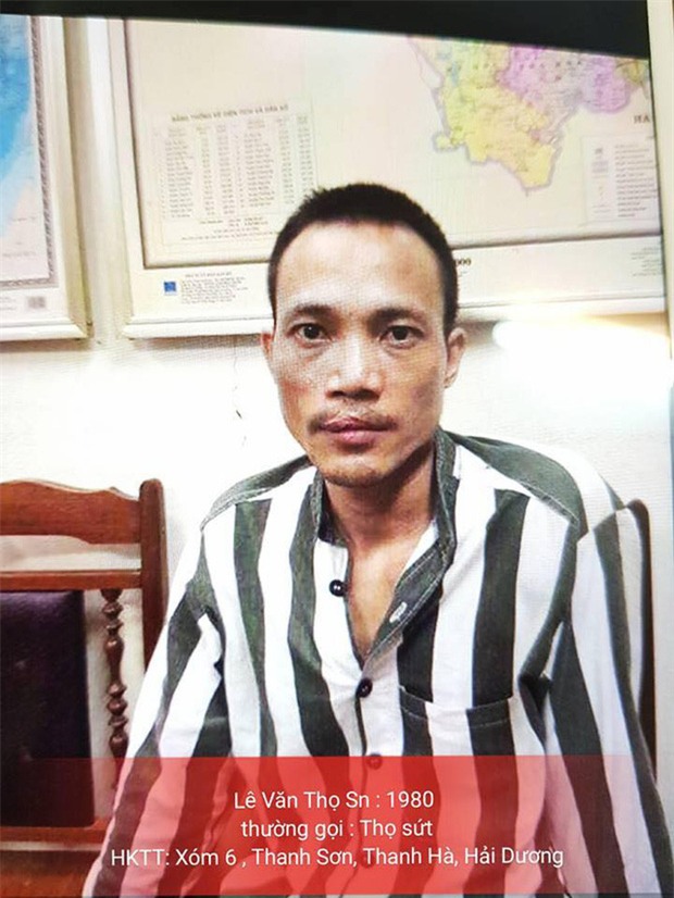 Bắt được tử tù Thọ sứt khi đi cùng bạn gái ở Hải Dương - Ảnh 1.