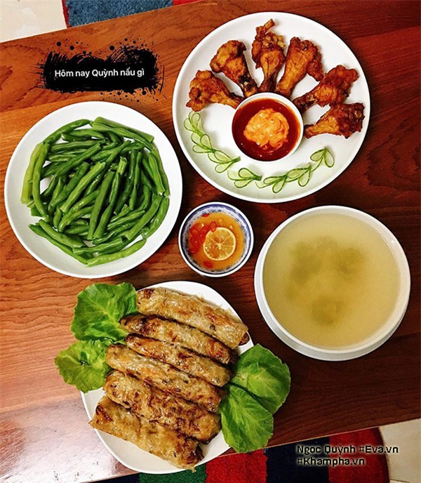 Trầm trồ với những mâm cơm 1 người đến cọng rau cũng chỉn chu của 9x độc thân xinh xắn-3