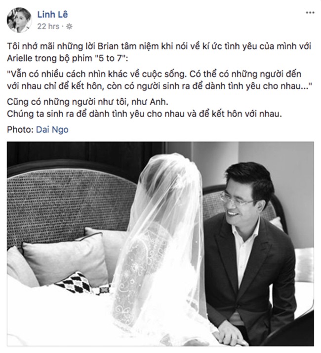 BTV QUang Minh, VTV, Linh Lê