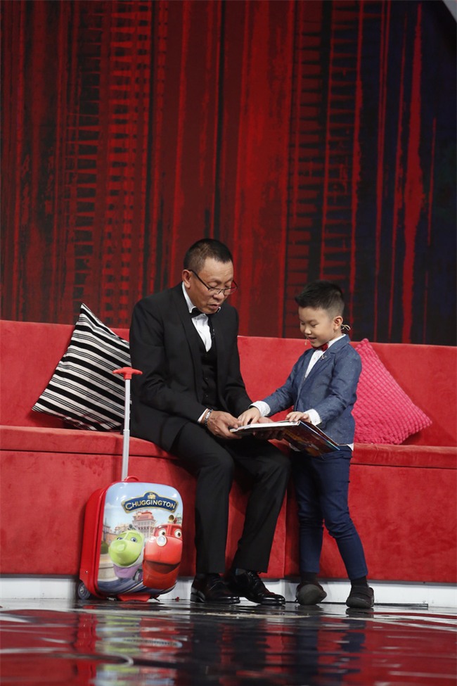 Thánh nói 5 tuổi tái xuất ở Little big shots, Lại Văn Sâm há hốc vì không tin nổi - Ảnh 2.