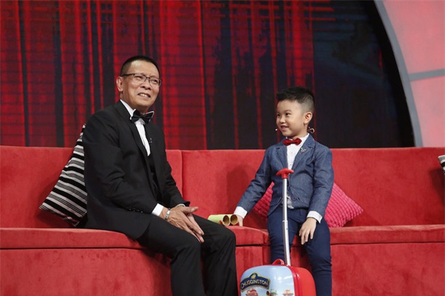 Thánh nói 5 tuổi tái xuất ở Little big shots, Lại Văn Sâm há hốc vì không tin nổi - Ảnh 4.