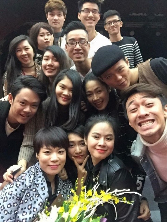 chuyện làng sao,sao Việt,Xuân Bắc,vợ Xuân Bắc,Hồng Nhung