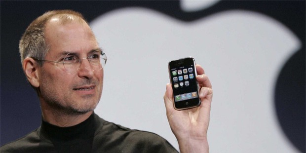 10 năm trước Steve Jobs đã gặp may mắn khi ra mắt iPhone, câu chuyện hiếm người biết này sẽ khiến bạn bất ngờ - Ảnh 2.