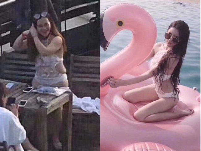 Biết ảnh là ảo, nhưng nhan sắc thật của hot girl MXH - nữ thần da trắng dáng thon vẫn khiến người ta muốn ngất - Ảnh 2.