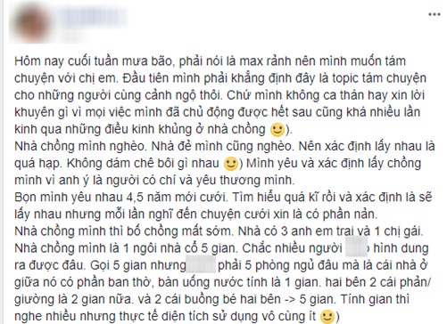 Nhà có 3 nàng dâu mà chỉ mỗi mình mình rửa bát, cô vợ trẻ đăng đàn than vãn về chị dâu lười nhác - Ảnh 1.