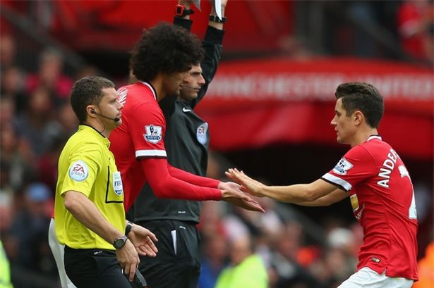 Ander Herrera hay Fellaini sẽ được sử dụng thay thế Pogba?