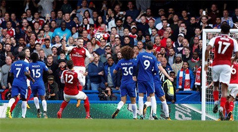 Bàn thắng không được công nhận của Mustafi