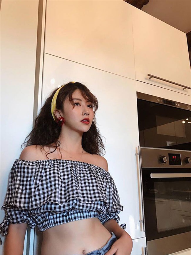 quynh anh shyn nhu "lot xac" khi tu bien minh thanh ban sao cua hotgirl hollywood - 2