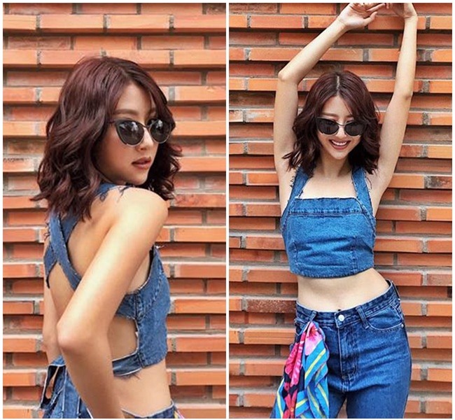 quynh anh shyn nhu "lot xac" khi tu bien minh thanh ban sao cua hotgirl hollywood - 3