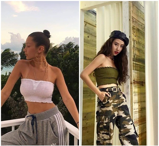 quynh anh shyn nhu "lot xac" khi tu bien minh thanh ban sao cua hotgirl hollywood - 6