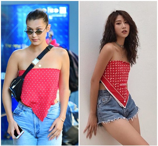 quynh anh shyn nhu "lot xac" khi tu bien minh thanh ban sao cua hotgirl hollywood - 7