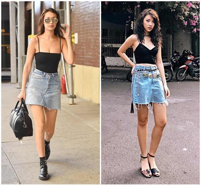 quynh anh shyn nhu "lot xac" khi tu bien minh thanh ban sao cua hotgirl hollywood - 8