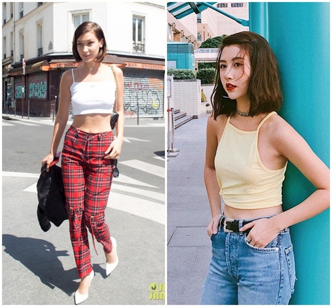 quynh anh shyn nhu "lot xac" khi tu bien minh thanh ban sao cua hotgirl hollywood - 9