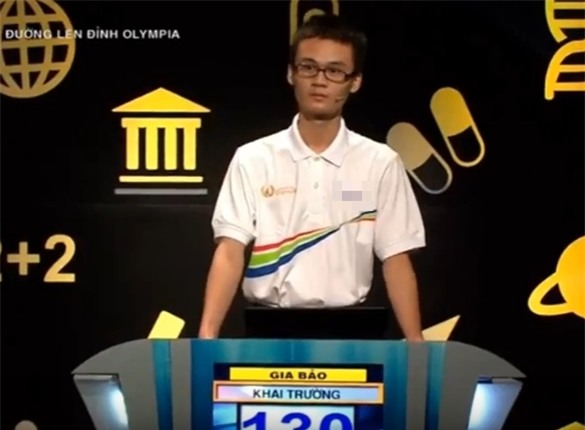 Chàng trai được mệnh danh thắng không đối thủ tại Olympia năm thứ 18-3