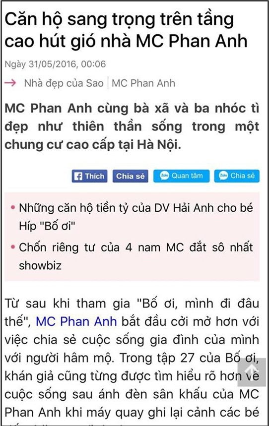 MC Phan Anh đanh thép đáp trả anti-fan: muốn hại nhau thì chọn cách có não tí, lũ khốn - Tin sao Viet - Tin tuc sao Viet - Scandal sao Viet - Tin tuc cua Sao - Tin cua Sao