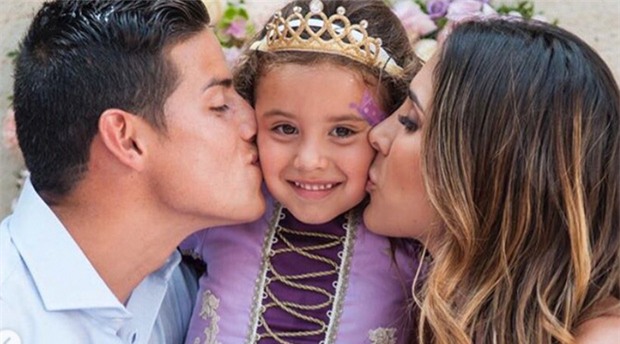 Người mẫu Nga bốc lửa không phải nguyên nhân khiến Daniela ly hôn James Rodriguez - Ảnh 2.