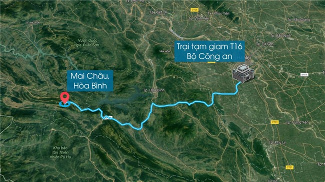 140 gio bo chay cua 2 tu tu tron khoi trai cua Bo Cong an hinh anh 5