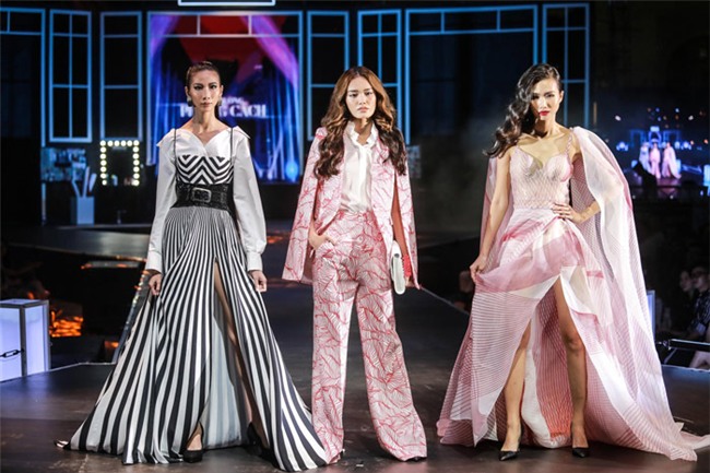 pham huong, minh tu, mau thuy dep bat phan thang bai khien fan ha noi "te liet toan tap" - 15