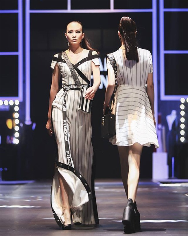 pham huong, minh tu, mau thuy dep bat phan thang bai khien fan ha noi "te liet toan tap" - 18