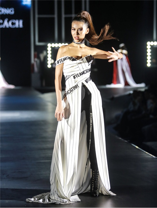 pham huong, minh tu, mau thuy dep bat phan thang bai khien fan ha noi "te liet toan tap" - 3