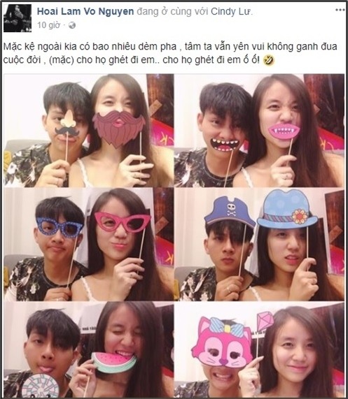 Lời động viên bạn gái đầy ngọt ngào, tình cảm của Hoài Lâm khi bị dư luận chỉ trích chuyện tình yêu. - Tin sao Viet - Tin tuc sao Viet - Scandal sao Viet - Tin tuc cua Sao - Tin cua Sao