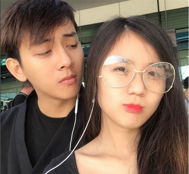 Những hình ảnh tình cảm cũng được cặp đôi chia sẻ trên trang cá nhân. - Tin sao Viet - Tin tuc sao Viet - Scandal sao Viet - Tin tuc cua Sao - Tin cua Sao