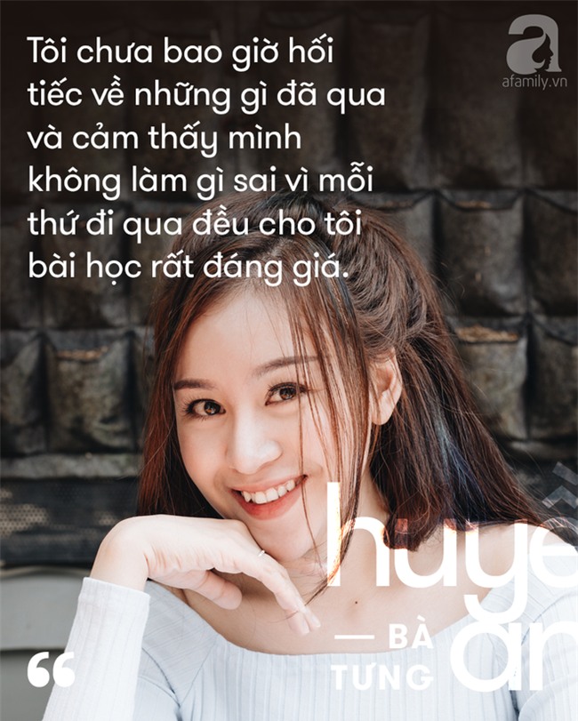 Bà Tưng - Huyền Anh: Muốn nổi tiếng nhờ hở bạo, hãy nhìn tôi khi đó và cả hiện tại để biết mình nên làm gì - Ảnh 12.