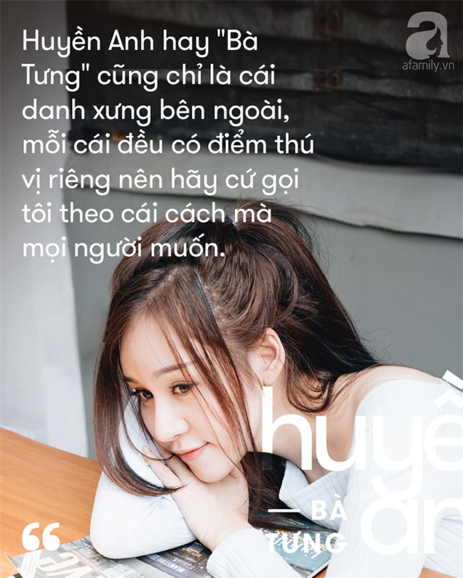 Bà Tưng - Huyền Anh: Muốn nổi tiếng nhờ hở bạo, hãy nhìn tôi khi đó và cả hiện tại để biết mình nên làm gì - Ảnh 13.