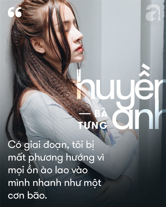 Bà Tưng - Huyền Anh: Muốn nổi tiếng nhờ hở bạo, hãy nhìn tôi khi đó và cả hiện tại để biết mình nên làm gì - Ảnh 15.